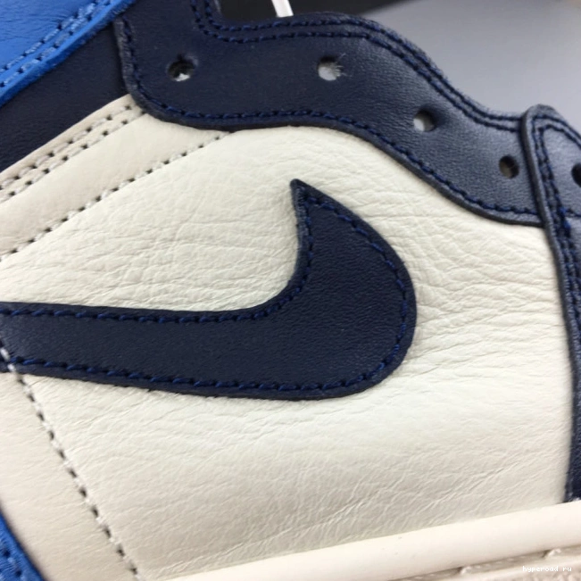 Jordan High 1 555088-140 Air Obsidian Retro OG 0911